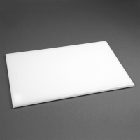 Anti Microbial Chopping Board | High Density White Cutting Board | Hygiene Certified | Hygiplas F157