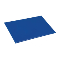Antibacterial Chopping Board | Low Density Cutting Board | Blue Kitchen Board | Hygiplas HC856