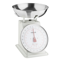 Heavy Duty Kitchen Scale | Commercial Weighing Scale | 10kg Capacity | Weighstation F174