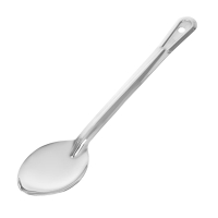 Plain Serving Spoon | 13in Stainless Steel Serving Utensil | Commercial Catering Spoon | Vogue F499