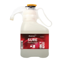 SmartDose Washroom Cleaner Concentrate | Bathroom Cleaning Solution | 1.4 Litre | Diversey FA224