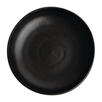 Canvas Coupe Bowl | Black Serve Bowl | 230mm Diameter | Olympia FA320