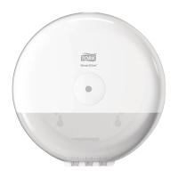 Toilet Roll Dispenser | SmartOne Mini | Wall-Mounted | Tork FA701