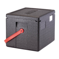 Insulated Food Carrier | GN 1/2 Transport Box | With Carrying Strap | Cam GoBox FB120
