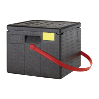 Insulated Pizza Carrier | Thermal Delivery Box | EPP GoBox | Cambro FB121