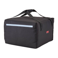 Pizza Delivery Bag | Insulated Pizza Carrier | 495mm Transport Bag | Cambro FB279