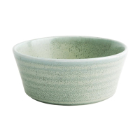 Flat Round Bowl | Spring Green Cavolo Bowl | 143mm Diameter | Olympia FB560