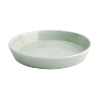 Cavolo Flat Round Bowl | Spring Green Tableware | 220mm | Olympia FB561