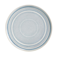 Cavolo Flat Round Plate | Ice Blue Dinner Plate | 220mm Tableware | Olympia FB568