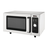 Commercial Microwave | Manual Microwave | 25L 1000W | Buffalo FB861