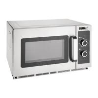 Commercial Microwave Oven | Manual Microwave | 34L 1800W | Buffalo FB863