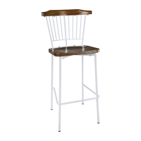 Commercial High Stools | Scandi Bar Stools | Wooden Seating | Bolero FB872