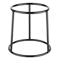 Riser Multi-Round Black | Restaurant Platter Stand | 155/180mm Diameter x 180mm High | APS FB889