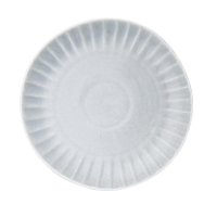 Corallite Plates | Concrete Grey Dinnerware | 280mm Pack of 6 | Olympia FB954