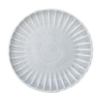 Corallite Concrete Plates | Grey Ceramic Dinnerware | 205mm | Olympia FB955