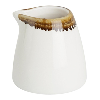 Milk Jug | Kiln Range Milk Pourer | 96ml 3oz Chalk Ceramic | Olympia FB978