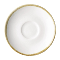 Espresso Cup Saucer | Kiln Chalk Saucer | 115mm | Olympia FB987