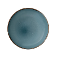 Coupe Bowls | Blue Ceramic Bowls | 248mm Harvest Evolve | Dudson FC057