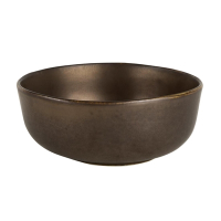 Deep Bowl 100mm | Ochre Ceramic Bowl | 250ml Capacity | Olympia FC289