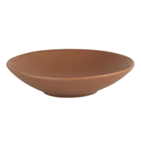 Cantaloupe Flat Bowls | Build-a-Bowl | 190mm | Pack of 6 | Olympia FC716