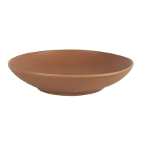 Cantaloupe Flat Bowls 250mm | Build-a-Bowl Collection | Set of 4 | Olympia FC717