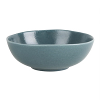 Deep Bowls | Blue Porcelain Serving Bowls | 225mm Diameter | Build-a-Bowl Collection | Olympia FC720