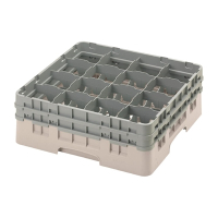 Glass Rack | Cambro Camrack | 16 Compartments | Max Glass Height 155mm | Cambro FD064