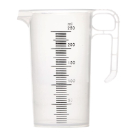 Polypropylene Measuring Jug | Kitchen Measuring Cup | 250ml Capacity | Pro-Measures FD324