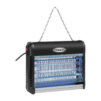 LED Fly Killer | Commercial Electric Insect Trap | 15W | Eazyzap FD496