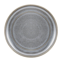 Flat Round Plates | Cavolo Dinnerware | 180mm Charcoal Dusk | Olympia FD920