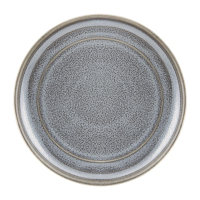 Flat Round Plates | Cavolo Dinnerware | 180mm Charcoal Dusk | Olympia FD920