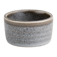 Cavolo Dipping Dishes | Condiment Bowls | 67mm Charcoal Dusk | Olympia FD923