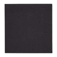 Cocktail Napkins | Black Napkins | 240mm | Pack of 4000 | Fiesta FE218