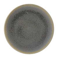 Coupe Plate 162mm | Granite Dinner Plate | Pack of 6 | Dudson Evo FE306