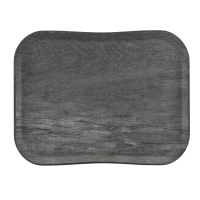 Versa Tray | Serving Tray | Wood Grain Grey Oak 360 x 460mm | Cambro FE491