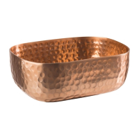 Hammered Serving Bowl | Copper Bowl | 120 x 155mm | APS FE974