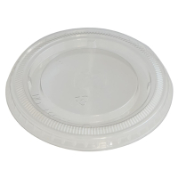 RPET Flat Lid | Eco-Friendly Cup Lid | Without Straw Hole 93mm | eGreen FN223