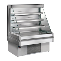 Commercial Multideck Display Chiller | Open Front Fridge | 1000mm Grey | Zoin Mandy FP979-100