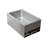 Commercial Gastronorm Wet Well Bain-Marie | 1/1 GN Food Warmer | With Drainage Tap | Chefmaster HEA770