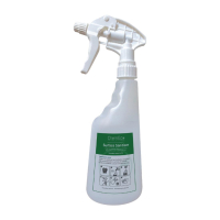 Refillable Spray Bottles | Chemical Spray Bottles | Pack of 6 | ChemEco FR192