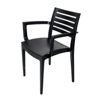 Polypropylene Armchair | Contract Chair | Stackable Outdoor Seating | Fresco FC001