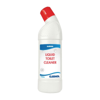 Toilet Cleaner | Fresh Pine Disinfectant | 750ml (Pack of 12) | Cleenol FS084