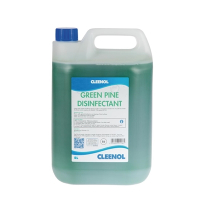 Pine Disinfectant | Commercial Floor Cleaner | 5L Pack of 2 | Cleenol FS086