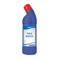 Thick Bleach | Disinfectant Cleaner | 750ml (Pack of 12) | Cleenol FS091