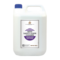 Safety Floor Cleaner | Heavy Duty Commercial Floor Cleaner | 5L Pack of 2 | Cleenol Nova FS092