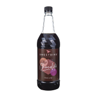 Chocolate Syrup | Coffee Flavouring | 1 Ltr Bottle | Sweetbird FS242