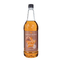 Salted Caramel Syrup | Coffee Flavoring Syrup | 1L | Sweetbird FS247
