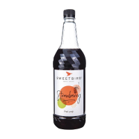 Strawberry Syrup | Fruit Flavoured Syrup | 1 Litre | Sweetbird FS250