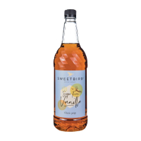 Sugar-Free Vanilla Syrup | Sweetener for Coffee & Beverages | 1 Ltr | Sweetbird FS253