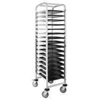 Vogue 16 Level Tray Clearing Trolley FS379